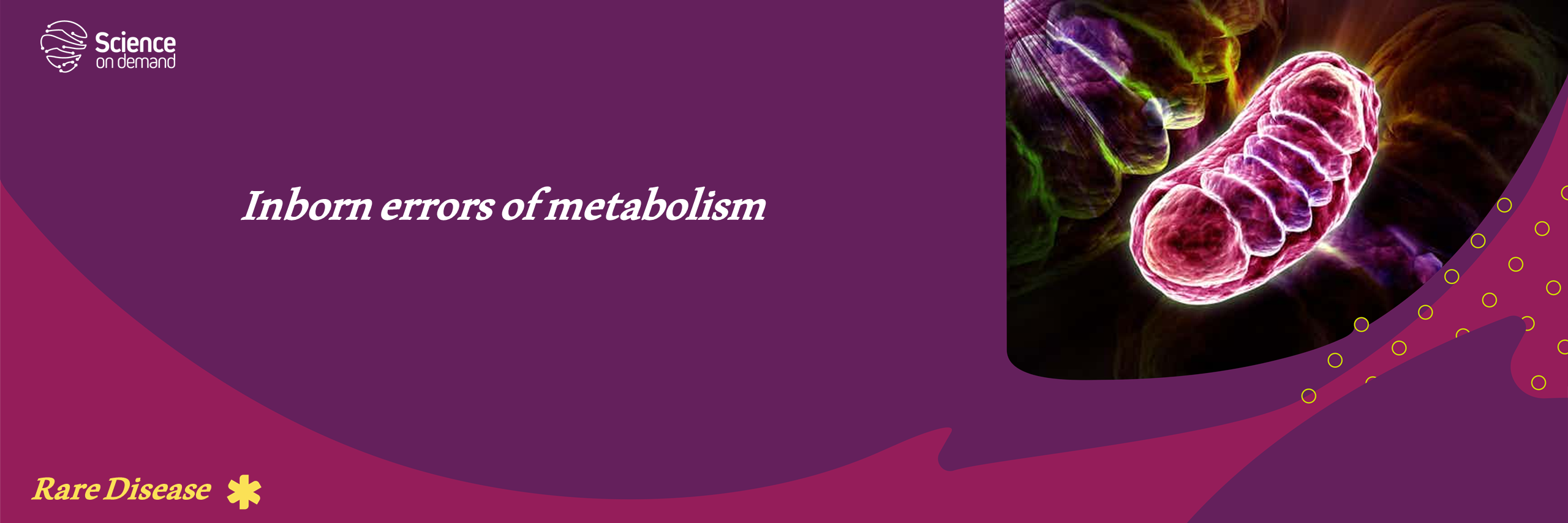 Inborn errors of metabolism