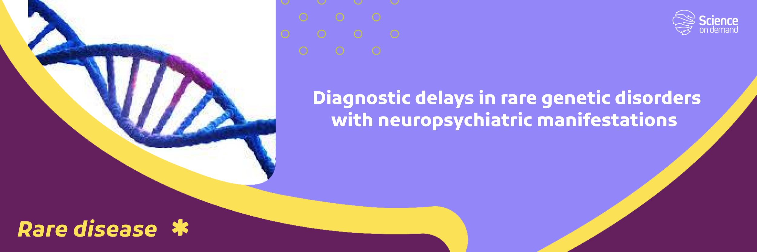 Diagnostic delays in rare genetic disorders with neuropsychiatric manifestations