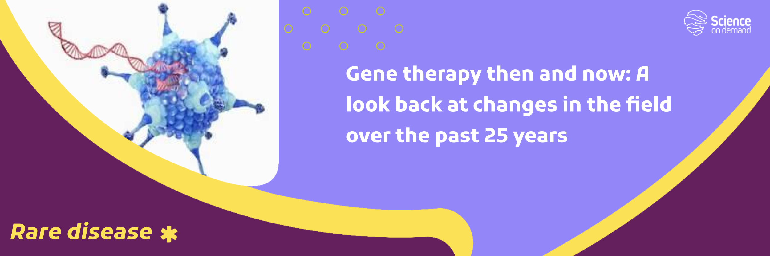 Gene therapy then and now: A look back at changes in the field over the past 25 years